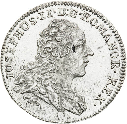Silver Token 1764 - front