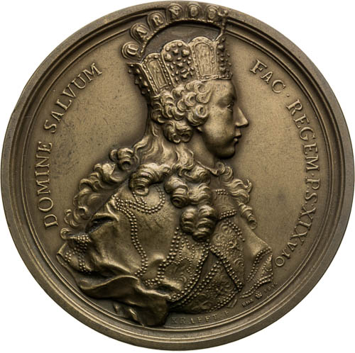 Medal 1764 - front