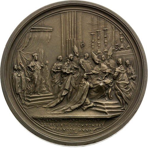 Medal 1764 - back