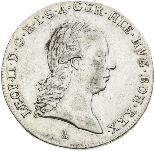 1/4 Tolar 1790 - avers