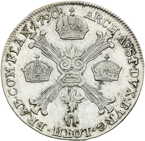 1/4 Tolar 1790 - revers