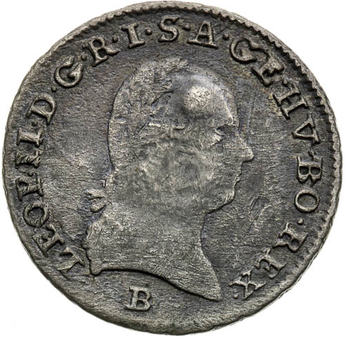 3 Krejcar 1792 - avers