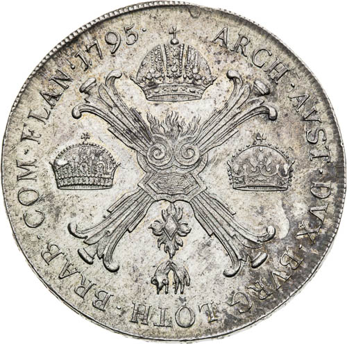 Tolar 1795 - revers