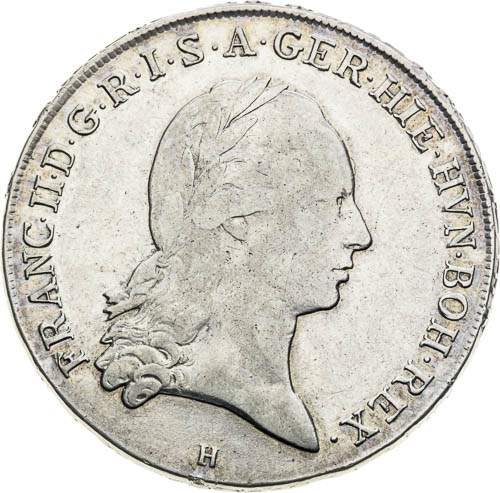 Tolar 1797 - avers