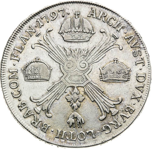 Tolar 1797 - revers