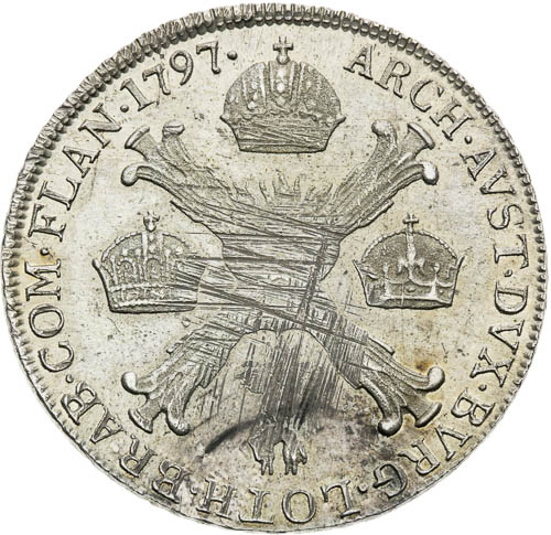 1/4 Tolar 1797 - revers