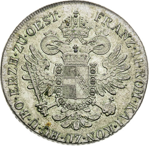 24 Kreutzer 1800 - front