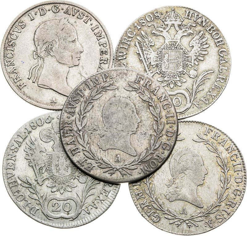20 Kreutzer (5 pcs) - front