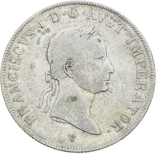 20 Kreutzer 1831 - front