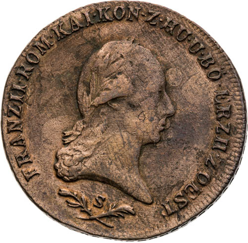 6 Krejcar 1800 - avers