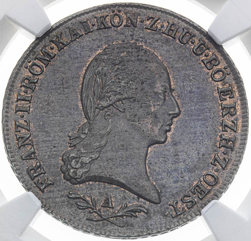 6 Krejcar 1800 - avers