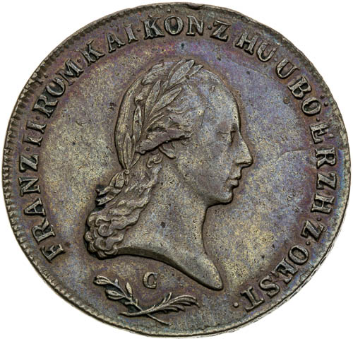 6 Krejcar 1800 - avers