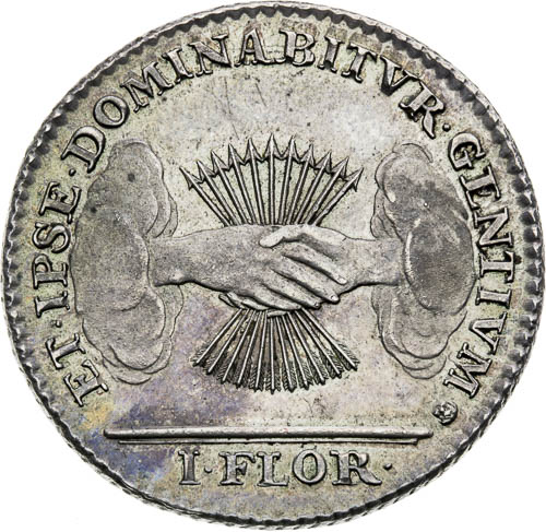 Florin 1790 - front