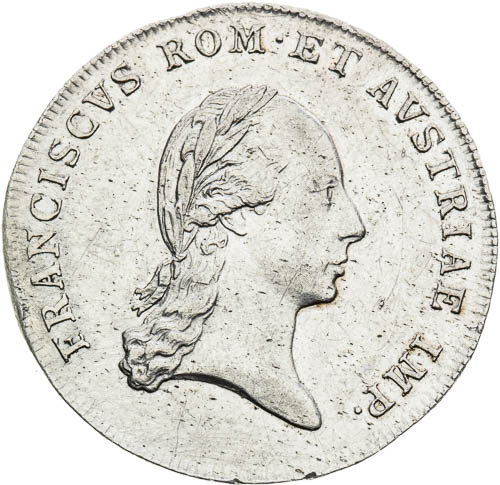 Silver Token 1804 - front