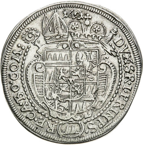 XV Kreutzer 1691 - back