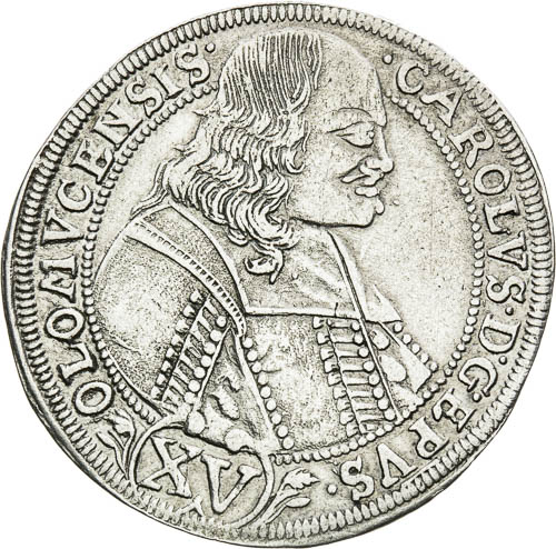 XV Kreutzer 1694 - front