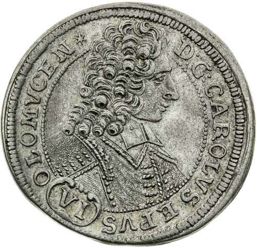 VI Kreutzer 1708 - front