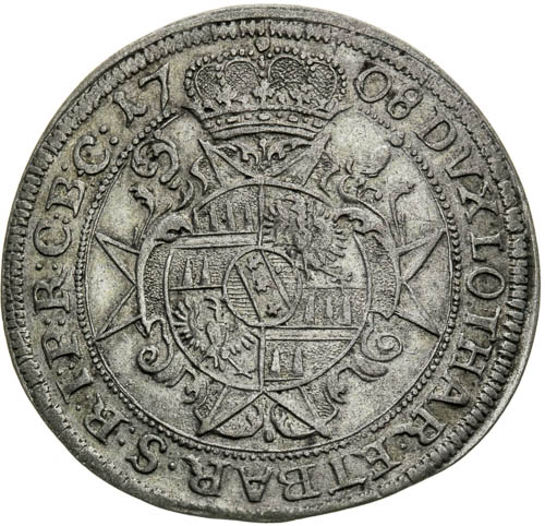 VI Kreutzer 1708 - back