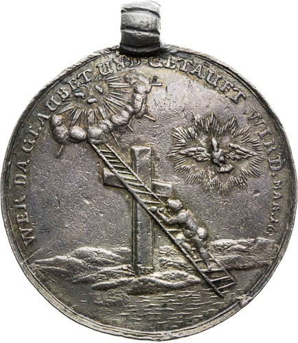 Stříbrná medaile  - avers