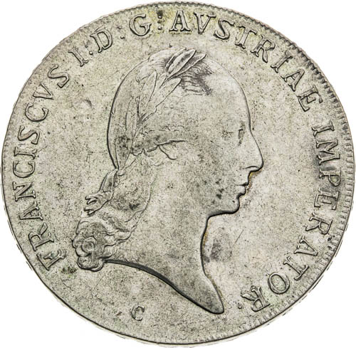 Tolar 1815 - avers