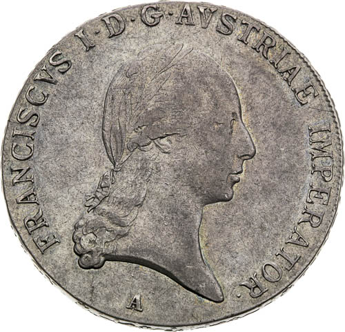 Tolar 1817 - avers