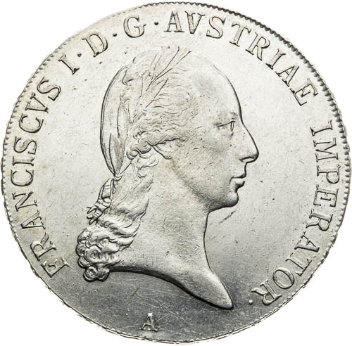 Tolar 1823 - avers