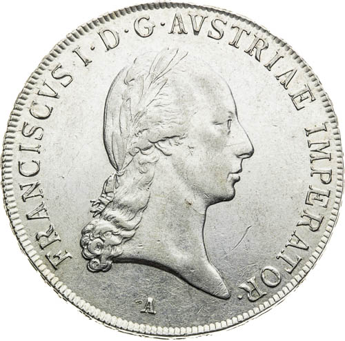 Tolar 1824 - avers