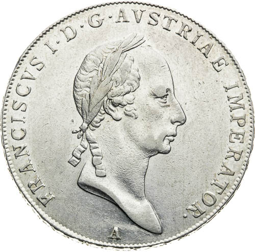 Tolar 1826 - avers