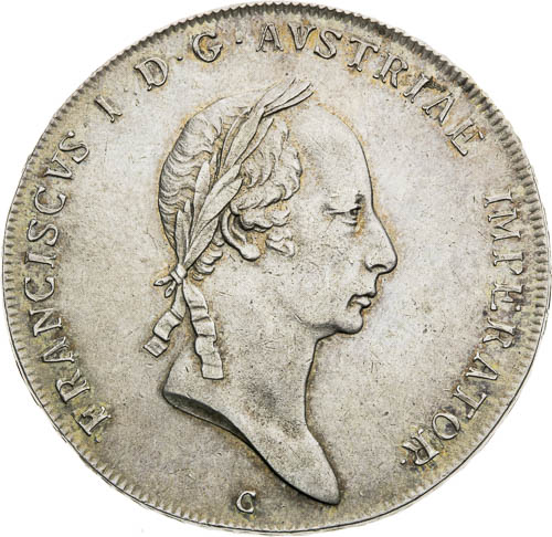 Tolar 1826 - avers