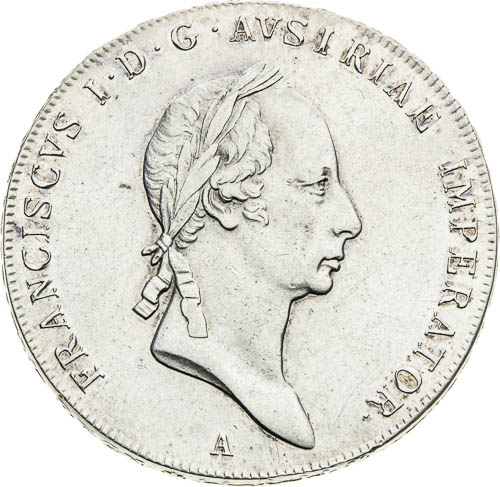 Tolar 1828 - avers