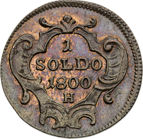 Soldo 1800 - back