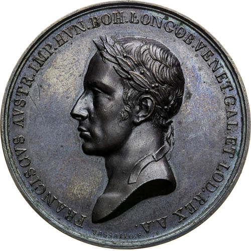 Medaile 1815 - avers