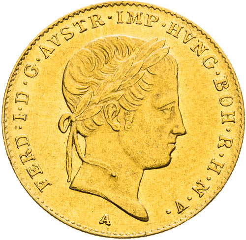Ducat 1848 - front