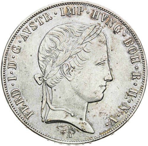 Tolar 1847 - avers