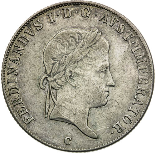 20 Grajciar 1835 - averz