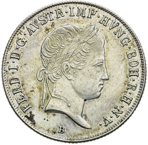 20 Grajciar 1837 - averz
