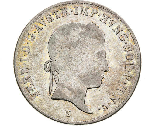 20 Grajciar 1844 - averz