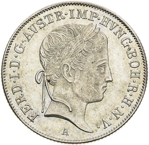20 Krejcar 1846 - avers