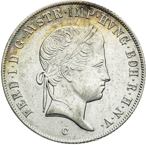 20 Krejcar 1847 - avers
