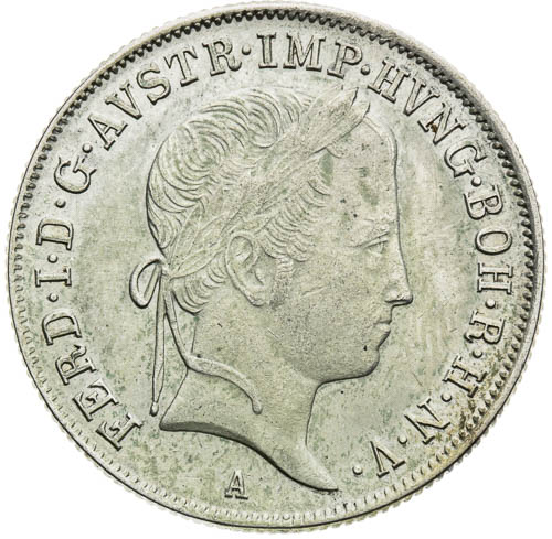 20 Krejcar 1848 - avers