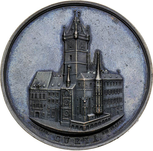 Medaile 1837 - avers