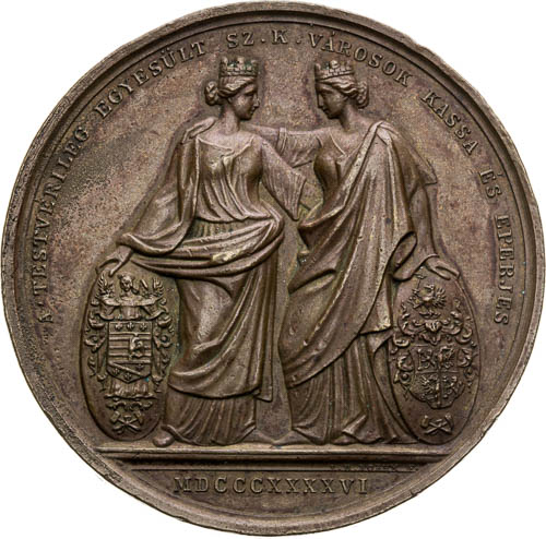 Medaile 1846 - avers