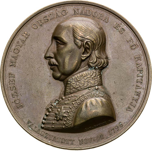 Medaile 1846 - avers