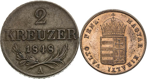 Coins (2 pcs) - back