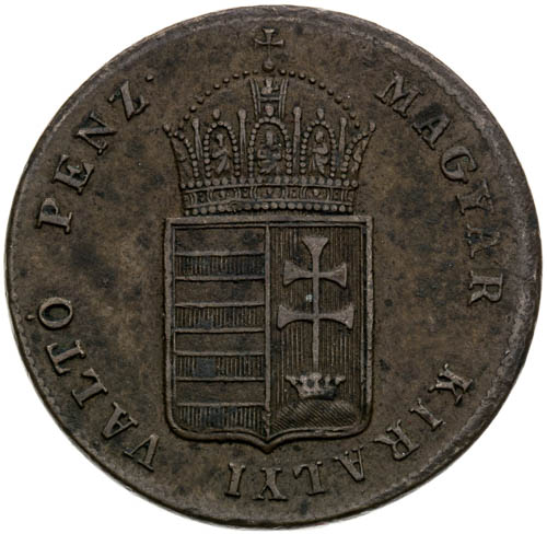 Kreutzer 1848 - front