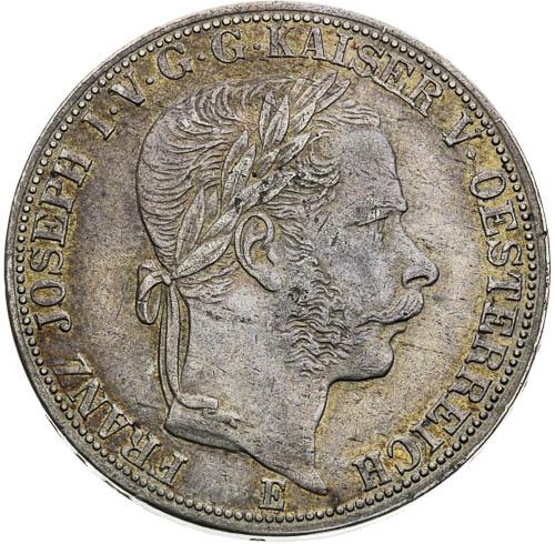 Spolkový tolar 1866 - avers