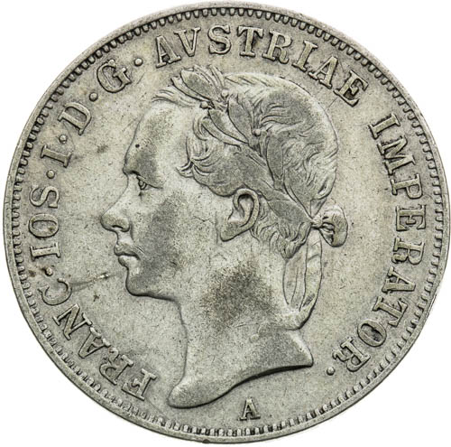 20 Grajciar 1852 - averz