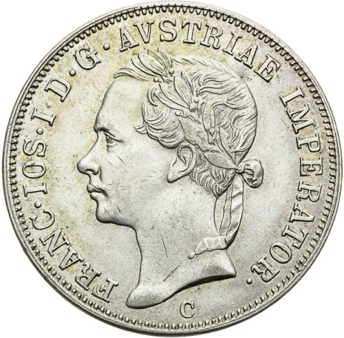 20 Grajciar 1852 - averz