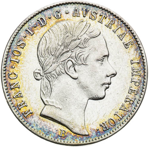 20 Grajciar 1852 - averz