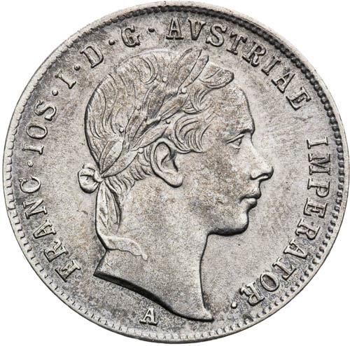 20 Grajciar 1853 - averz
